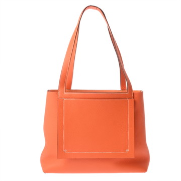 エルメス カバセリエ 31 オレンジミニアン トリヨンクレマンス レディース バッグ 【中古】【bag】