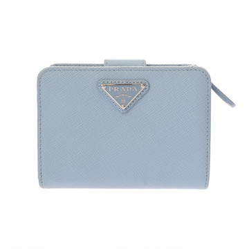 プラダ セレステ 1ML018 サフィアーノレザー レディース 財布 【中古】【purse】