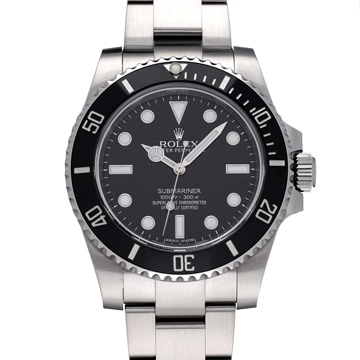 ロレックス サブマリーナ 114060 ブラック メンズ 時計 【中古】【wristwatch】