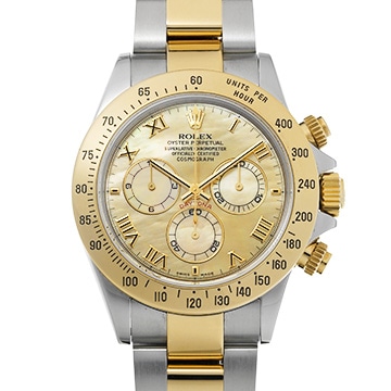 ロレックス コスモグラフ デイトナ 116523NR イエローシェル メンズ 時計 【中古】【wristwatch】