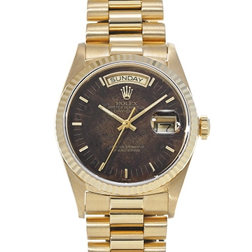 ロレックス デイデイト 18038 バールウッド メンズ 時計 【中古】【wristwatch】