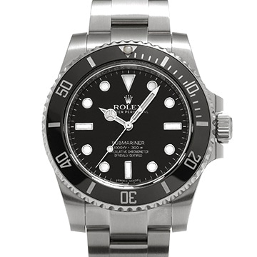 ロレックス サブマリーナ 114060 ブラック メンズ 時計 【中古】【wristwatch】