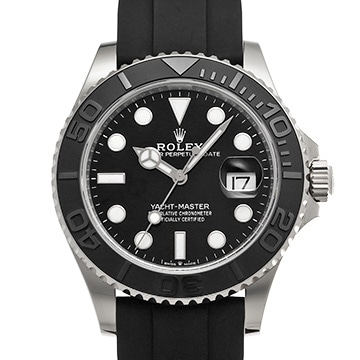 ロレックス ヨットマスター 42 226659 ブラック メンズ 時計 【中古】【wristwatch】