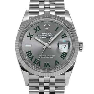 ロレックス デイトジャスト 36 126234 スレート メンズ 時計 【新品】【wristwatch】