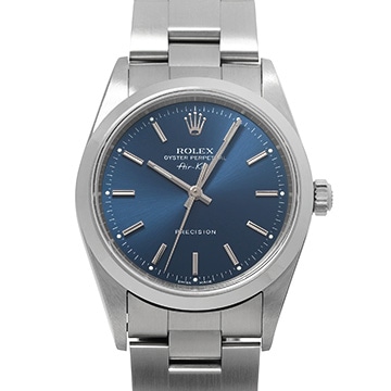 ロレックス エアキング 14000M ブルー メンズ 時計 【中古】【wristwatch】