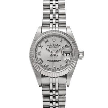 ロレックス デイトジャスト 79174 シルバー レディース 時計 【中古】【wristwatch】