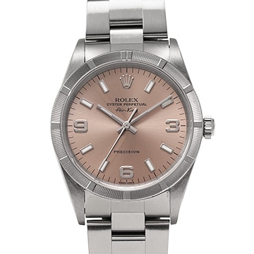 ロレックス エアキング 14010M ピンク メンズ 時計 【中古】【wristwatch】