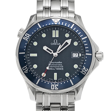 オメガ シーマスター プロフェッショナル 300 2531.80 ブルー メンズ 時計 【中古】【wristwatch】