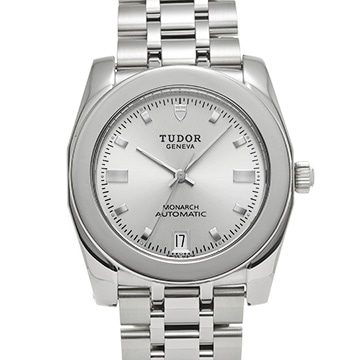 チューダー / チュードル モナーク 32000 シルバー メンズ 時計 【中古】【wristwatch】