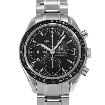 オメガ スピードマスター デイト 3210.50 ブラック メンズ 時計 【中古】【wristwatch】