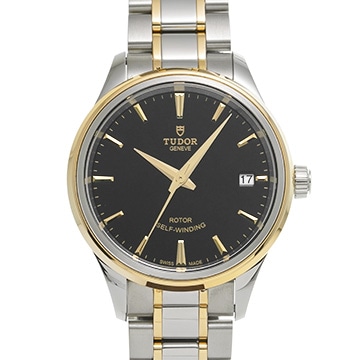 チューダー / チュードル スタイル 12303 ブラック ユニセックス 時計 【中古】【wristwatch】