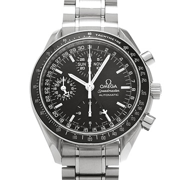 オメガ スピードマスター コスモス マーク40 3520.50 ブラック メンズ 時計 【中古】【wristwatch】