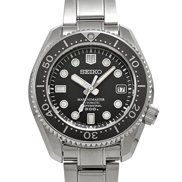 セイコー プロスペックス マリンマスター SBDX001 ブラック メンズ 時計 【中古】【wristwatch】