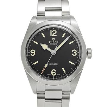 チューダー / チュードル レンジャー 79950 ブラック メンズ 時計 【中古】【wristwatch】