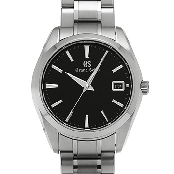 グランドセイコー ヘリテージコレクション クォーツ SBGV231 ブラック メンズ 時計 【中古】【wristwatch】