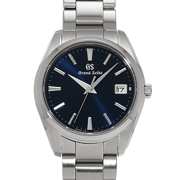 グランドセイコー ヘリテージコレクション 9Fクォーツ SBGP013 ネイビー メンズ 時計 【中古】【wristwatch】