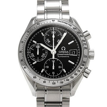 オメガ スピードマスター デイト 3513.50 ブラック メンズ 時計 【中古】【wristwatch】