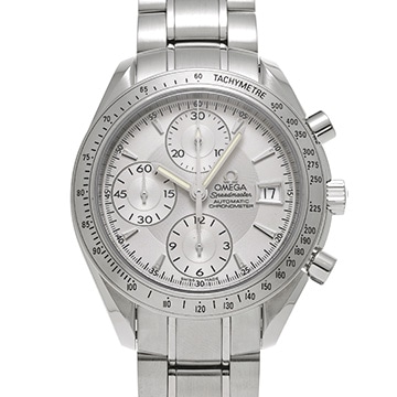 オメガ スピードマスター デイト 3211.30 シルバー メンズ 時計 【中古】【wristwatch】