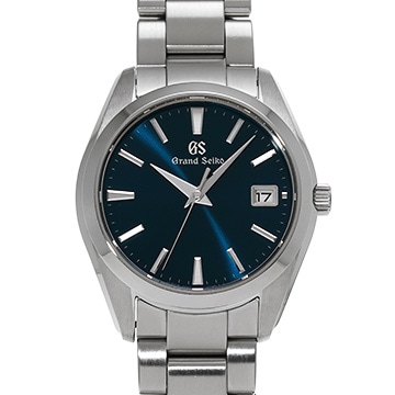 グランドセイコー ヘリテージコレクション クォーツ SBGV225 ブルー メンズ 時計 【中古】【wristwatch】