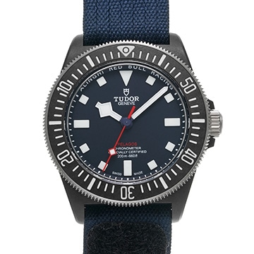 チューダー / チュードル ぺラゴス FXD 25707KN ブルー メンズ 時計 【中古】【wristwatch】