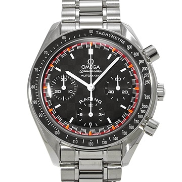 オメガ スピードマスター レーシング ミハエル・シューマッハ 2000 3518.50 ブラック メンズ 時計 【中古】【wristwatch】