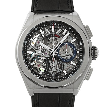 ゼニス デファイ エル・プリメロ 21 95.9000.9004/78.R582 スケルトン メンズ 時計 【中古】【wristwatch】