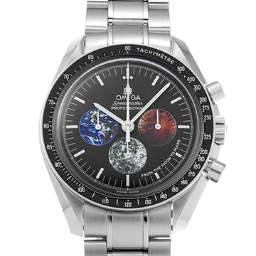 オメガ スピードマスター プロフェッショナル ムーンウォッチ フロムザムーントゥマーズ 3577.50 ブラック メンズ 時計 【中古】【wristwatch】