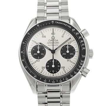 オメガ スピードマスター オートマティック 丸井限定 3510.21 ホワイト/ブラック メンズ 時計 【中古】【wristwatch】