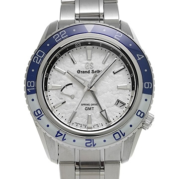 グランドセイコー スポーツコレクション スプリングドライブ GMT 20th SBGE275 ホワイト メンズ 時計 【中古】【wristwatch】