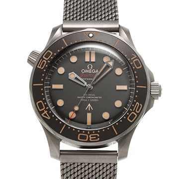 オメガ シーマスター ダイバー300 007エディション 210.90.42.20.01.001 ブラウン メンズ 時計 【中古】【wristwatch】