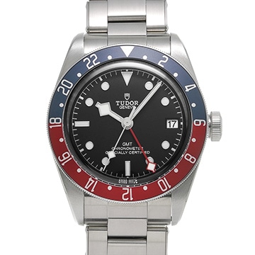 チューダー / チュードル ブラックベイ GMT 79830RB ブラック メンズ 時計 【中古】【wristwatch】