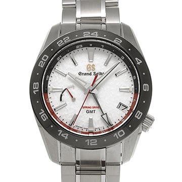 グランドセイコー AJHH 創立20周年記念限定モデル SBGE311 ホワイト メンズ 時計 【中古】【wristwatch】