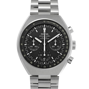 オメガ スピードマスター マーク II コーアクシャル 327.10.43.50.01.001 ブラック メンズ 時計 【中古】【wristwatch】
