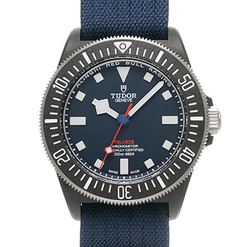 チューダー / チュードル ぺラゴス FXD 25707KN ブルー メンズ 時計 【中古】【wristwatch】