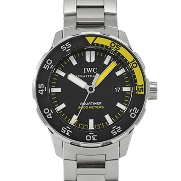 IWC アクアタイマー オートマティック 2000 IW356801 ブラック メンズ 時計 【中古】【wristwatch】