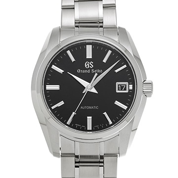 グランドセイコー ヘリテージコレクション メカニカル SBGR317 ブラック メンズ 時計 【中古】【wristwatch】
