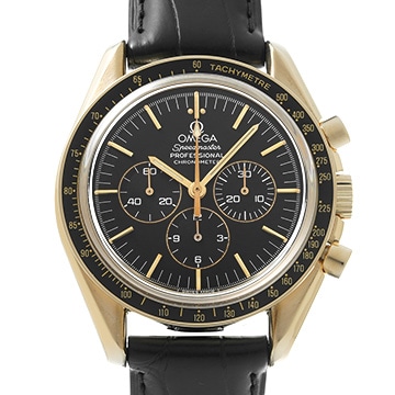 オメガ スピードマスター プロフェッショナル 3694.50 ブラック メンズ 時計 【中古】【wristwatch】