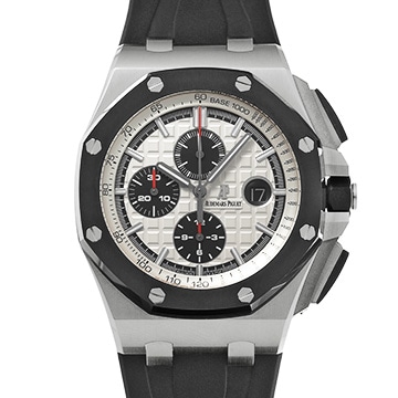 オーデマ ピゲ ロイヤルオーク オフショア クロノグラフ 26400SO.OO.A002CA.01 シルバー/ブラック メンズ 時計 【中古】【wristwatch】