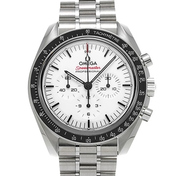 オメガ スピードマスター プロフェッショナル コーアクシャル 310.30.42.50.04.001 ホワイト メンズ 時計 【中古】【wristwatch】