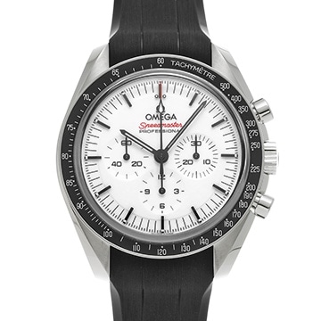 オメガ スピードマスター プロフェッショナル コーアクシャル 310.32.42.50.04.001 ホワイト メンズ 時計 【中古】【wristwatch】