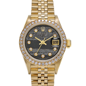 ロレックス デイトジャスト 69138G フェライト/ダイヤモンド レディース 時計 【中古】【wristwatch】