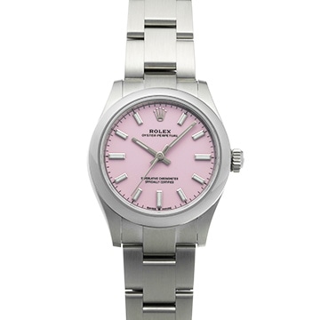 ロレックス オイスターパーペチュアル 31 277200 キャンディピンク ユニセックス 時計 【中古】【wristwatch】