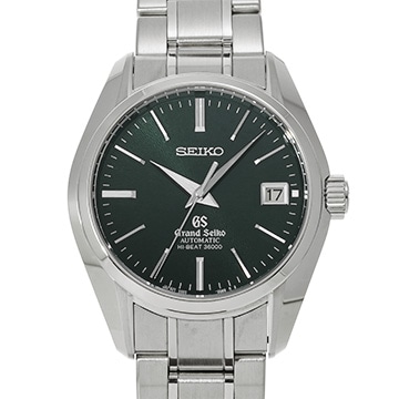 グランドセイコー メカニカル ハイビート36000 リミテッドエディション SBGH003 ダークグリーン メンズ 時計 【中古】【wristwatch】