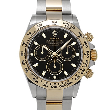 ロレックス コスモグラフ デイトナ 116503 ブラック メンズ 時計 【中古】【wristwatch】