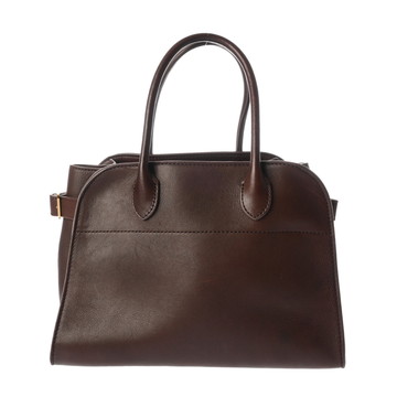 ザ・ロウ Soft Margaux 10 バーガンディ W11910L72 レザー レディース バッグ 【中古】【bag】