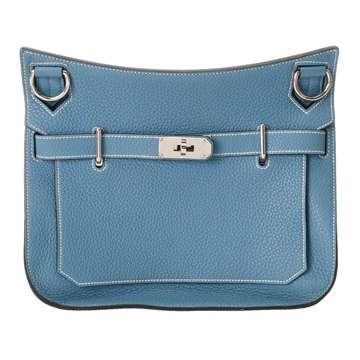 エルメス ジプシエール 31 ブルージーン トリヨンクレマンス レディース バッグ 【中古】【bag】