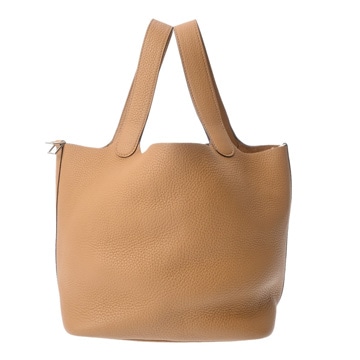 エルメス ピコタンロック MM ビスキュイ トリヨンクレマンス レディース バッグ 【中古】【bag】