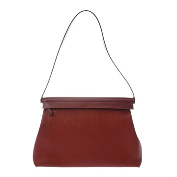 エルメス ヨーバッグ ルージュアッシュ ブッフル/ボックスカーフ レディース バッグ 【中古】【bag】