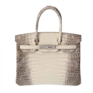エルメス バーキン 30 ヒマラヤ ヒマラヤ ニロティカスマット レディース バッグ 【中古】【bag】