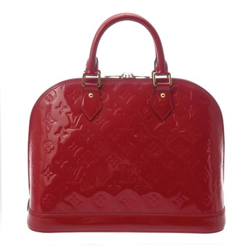 ルイ ヴィトン ヴェルニ アルマ PM ローズアンディアン M91770 モノグラムヴェルニ レディース バッグ 【中古】【bag】